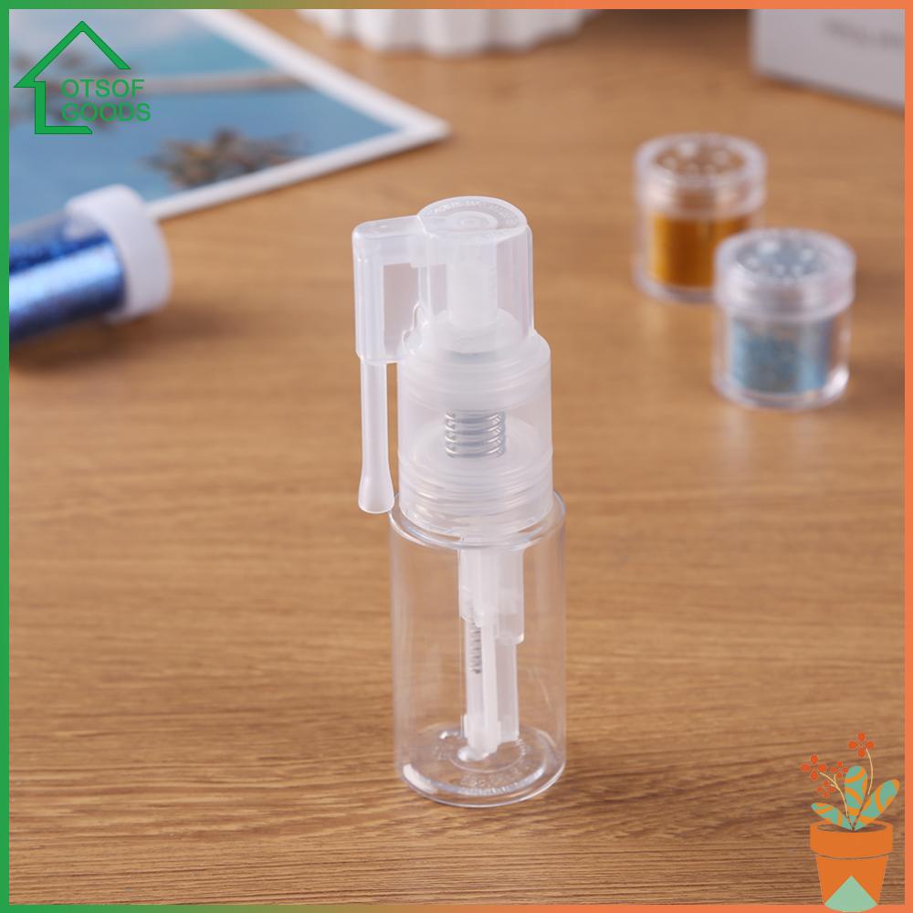 ✿ ล็อตซอฟกู้ด ✿  14/35/180 มล. ขวดสเปรย์ฉีดฝุ่น กลิตเตอร์ ผงพลาสติก ขวดฉีดน้ํา DIY สมุด ตกแต่ง เดินทาง เครื่องพ่นแป้ง อิมัลชัน สเปรย์ - รูปที่ 4