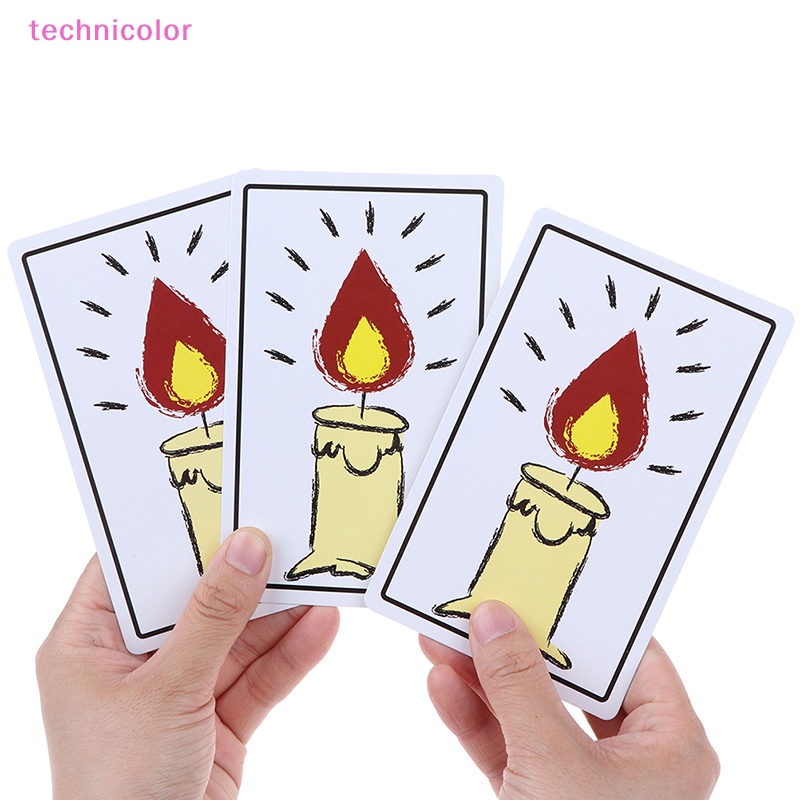 [technicolor] พร็อพมายากล Relighg s Magic Cards ของเล่นสําหรับเด็ก