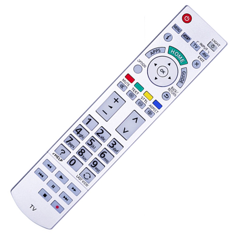 สําหรับ Panasonic HD Smart TV N2QAYB000928 รีโมตคอนโทรล N2QAYB00101 THL47WT60A THL50DT60A N2QAYB000842 อะไหล่อุปกรณ์เสริม แบบเปลี่ยน