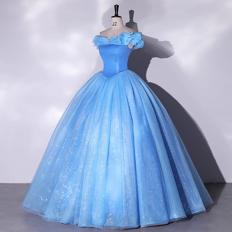 [เตรียมตัวส่ง] ชุดราตรี แฟนตาซี หลบหนี เจ้าหญิง Pettiskirt เสียงดนตรี ศิลปะ ทดสอบชุด อารมณ์ ของขวัญสําหรับผู้ใหญ่ รูปภาพ สไตล์โมริ ชุดราตรี