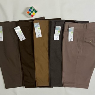 กางเกงขาสั้น 20 นิ้ว ทรงสวย ผ้าชิโน่ ⚡️ลดแรง⚡️