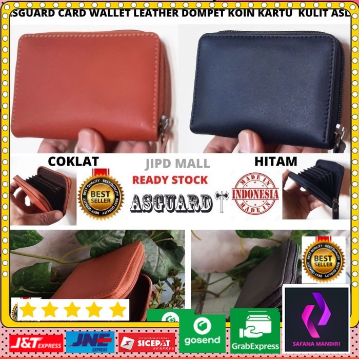 ASGUARD CARD COIN WALLET LEATHER WLC03 กระเป๋าสตางค์หนังแท้ COIN CARD