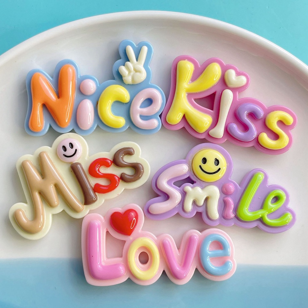 [11 #] สติกเกอร์เรซิ่น รูปการ์ตูน ขนาดใหญ่ แฮนด์เมด diy สําหรับติดตกแต่งตู้เย็น และรองเท้า