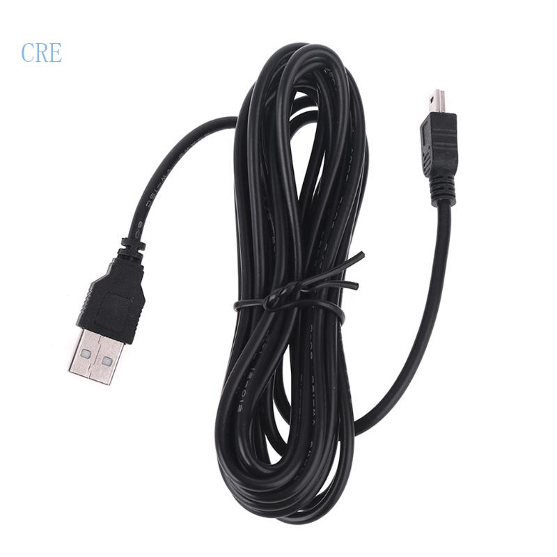 Cre 3 5ม. รถยนต์ กล้องอัตโนมัติ DVR สายไฟ กล้องบันทึกวิดีโอ สายไฟ USB ขนาดเล็ก สายเคเบิล