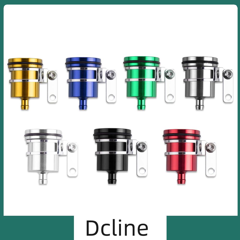 ถังเก็บน้ํามันเบรก อลูมิเนียมอัลลอยด์ สําหรับรถจักรยานยนต์ [Dcline.th]
