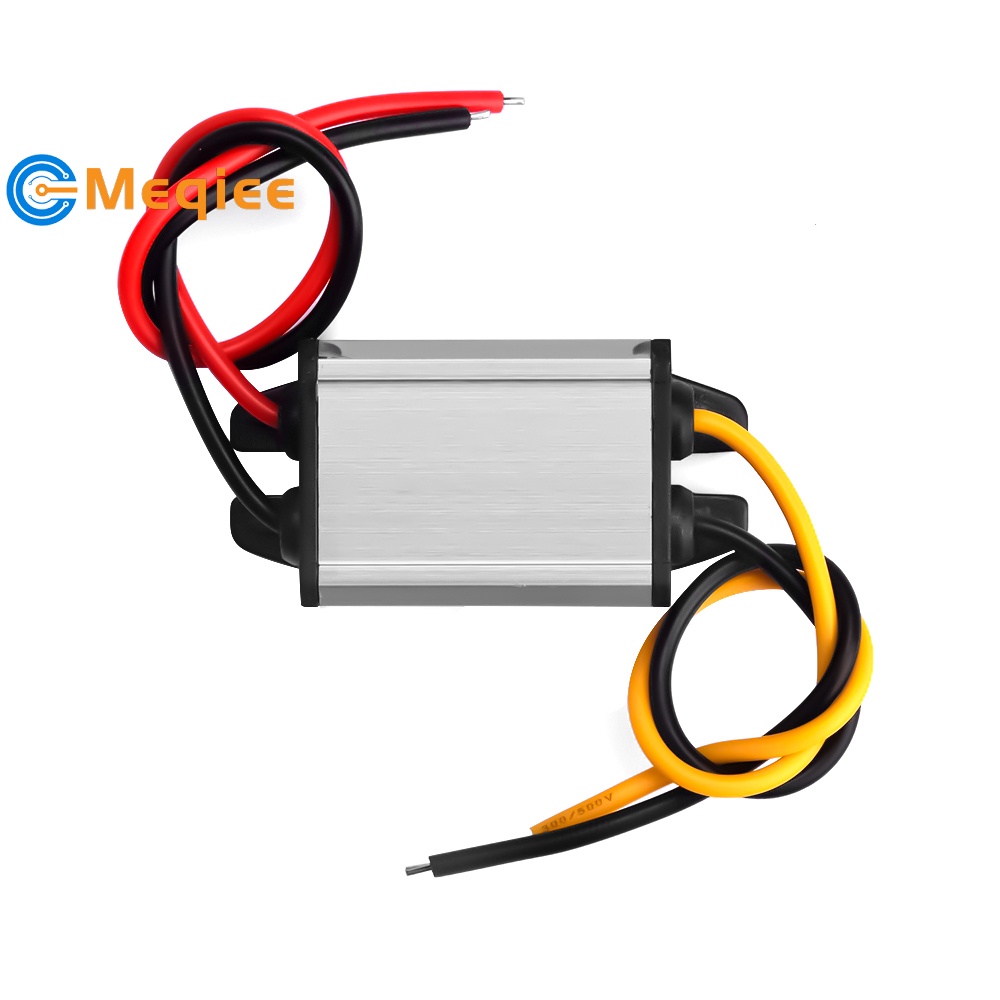 พาวเวอร์ซัพพลายแปลง 12V เป็น 3.3V 3.7V 4.2V 5V 6V 7.5V 3A DC พร้อมตัวเชื่อมต่อย้อนกลับ กระแสไฟเกิน ป้องกันไฟฟ้าลัดวงจร