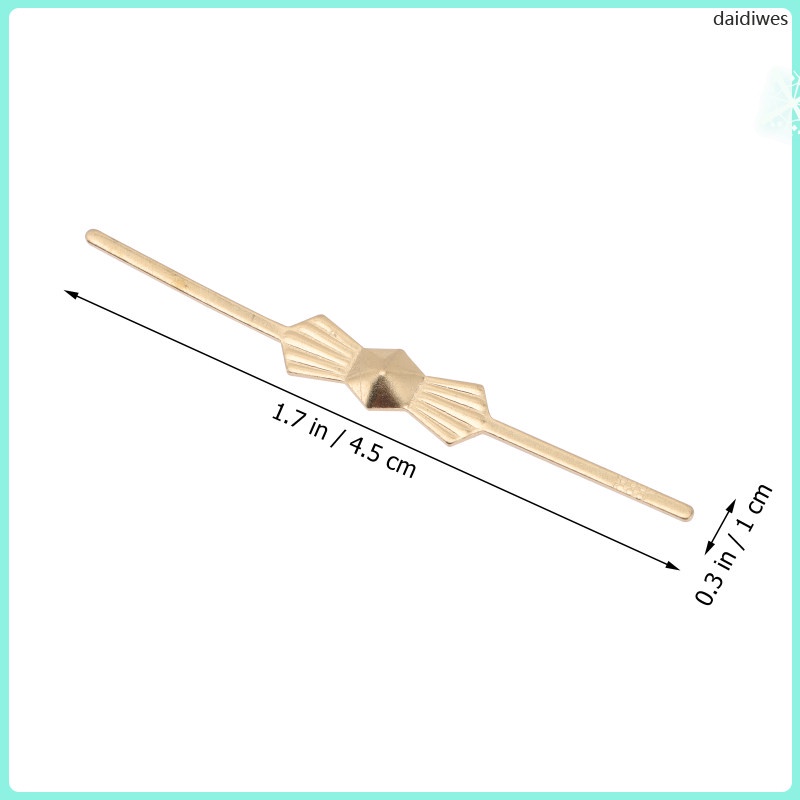 💍 อะไหล่โคมระย้า 200 ชิ้น ตัวเชื่อมทองเหลืองรูปแปดเหลี่ยมสำหรับตกแต่งบ้าน - รูปที่ 5