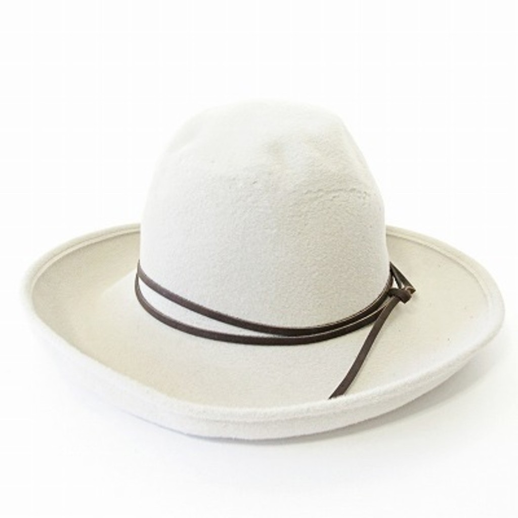 Helen Kaminski Hat Folded Soft Hat Beige Direct from Japan Secondhand