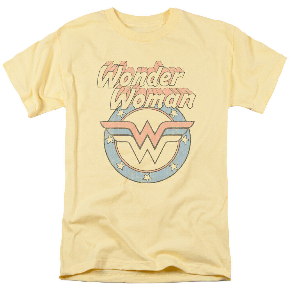 เสื้อยืดบุรุษ Wonder Woman Classic ได้รับลิขสิทธิ์จาก DC Comics