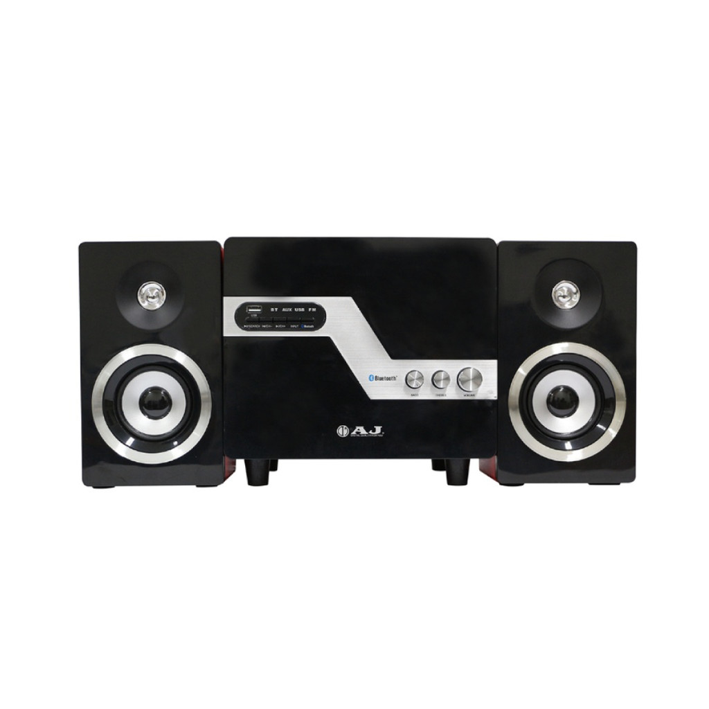 เครื่องเสียงบลูทูธ 2.1 AJ Smart Connection รุ่น AJ-923FM