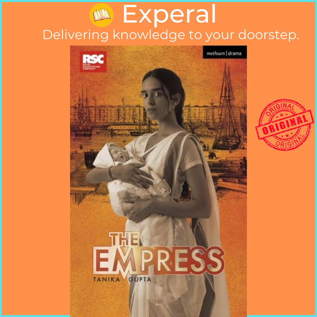 จักรพรรดินีโดย Tanika Gupta (ฉบับสหราชอาณาจักรปกอ่อน)