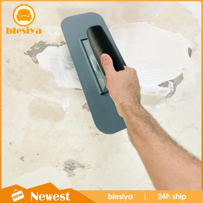 [Blesiya] Finishing Trowel Cement คอนกรีตอุปกรณ์เสริม Trowel W/ Handle โดยใช้ Skiming Trowel สําหรับ