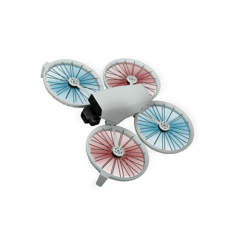 Drone ใบมีดสีสําหรับ DJI FLIP ใบพัด Vlog กล้องถ่ายภาพทางอากาศใบมีดที่มีสีสันน้ําหนักเบา Drone Wing FLIP อุปกรณ์เสริม