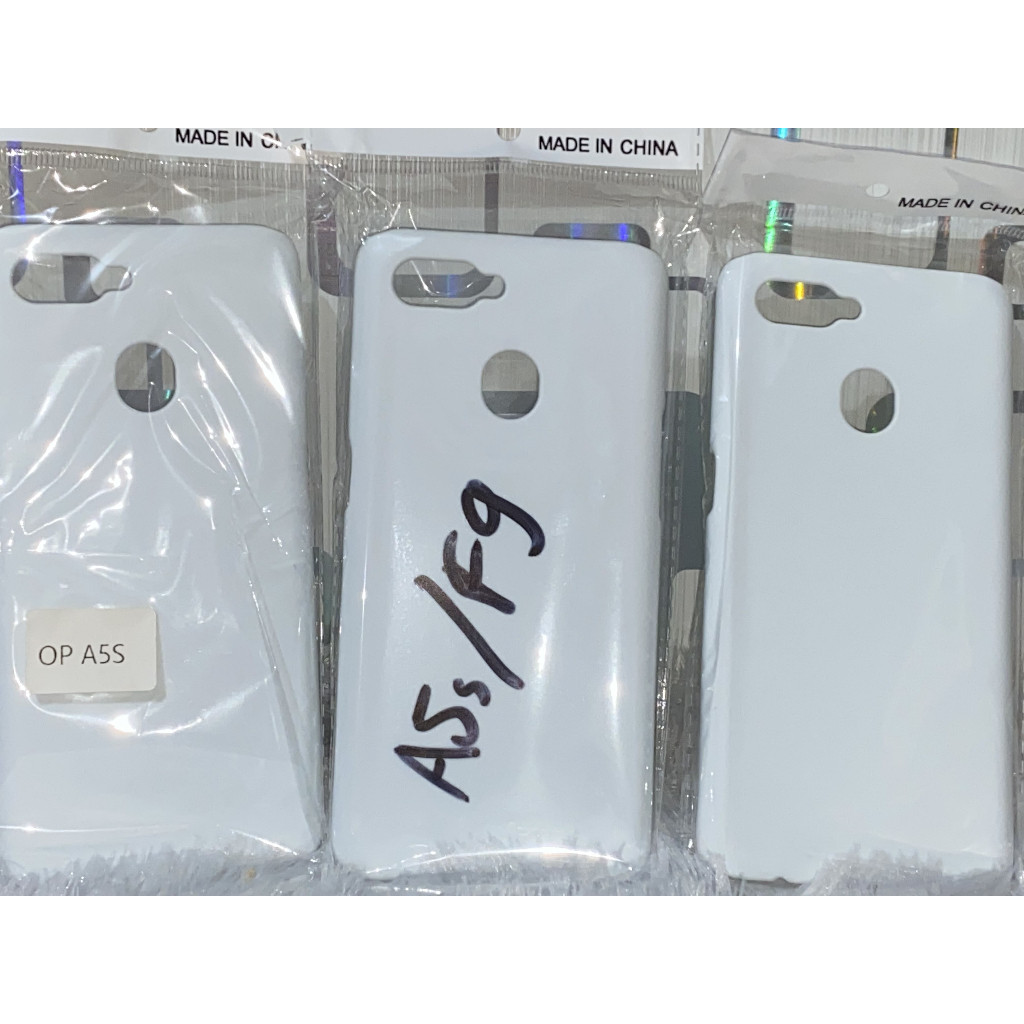 3D Sublime Hardcase Op*po F3+ - A5S/F9 - A7S - A16 - A16k/A16E - A55 4g - A57 NEW - A91 -