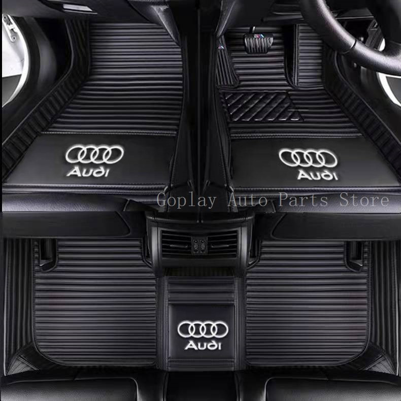 {Audi} Audi A4 ,Audi A5 Right hand drive Car Mat /พรมรถยนต์ /พรมปูพื้นรถยนต์/หนังกันน้ํา