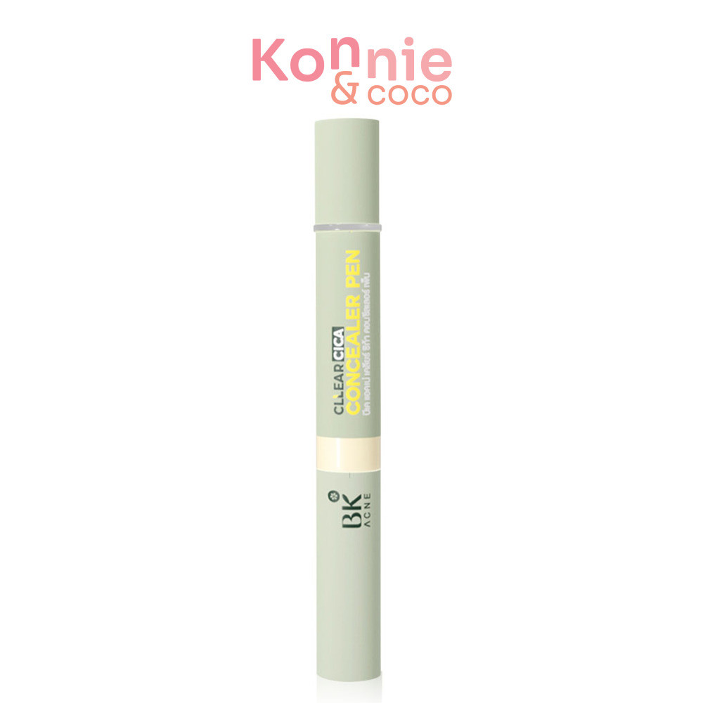 BK Clear Cica Concealer Pen 4g บีเค คอนซีลเลอร์เนื้อครีมรูปแบบปากกา.
