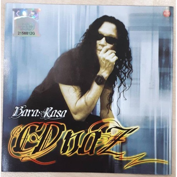 (มือสอง) ซีดี NAZ Bara Rasa CD