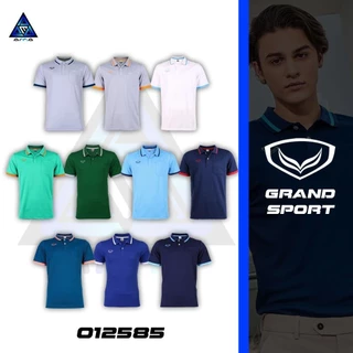 ลดแล้วลดอีก30% GRAND SPORT รหัส 012585 แกรนด์สปอร์ต เสื้อโปโลผู้ชาย ชุด 1 แท้100%