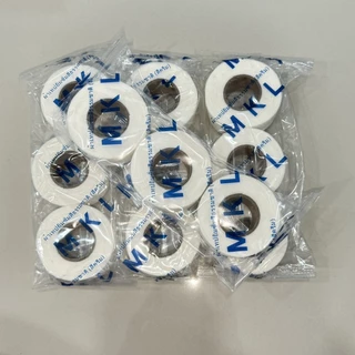 ผ้าเทปฉาบฝ้า ยิปซั่ม สีธรรมชาติ สีครีม (3ม้วน/แพค) พร้อมส่ง