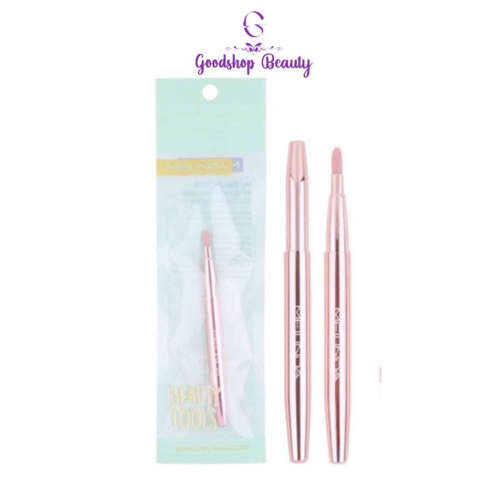 Meilinda Basic Lip Brush MC4296 เมลินดา แปรงทาปาก แปรงทาลิป , เบลนสีลิป (1ชิ้น)