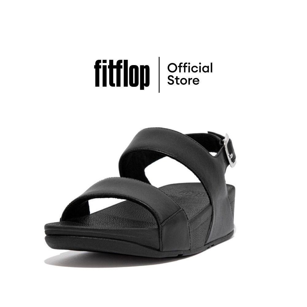 FITFLOP LULU รองเท้าแตะแบบรัดส้นผู้หญิง รุ่น EU4-090 สี All Black