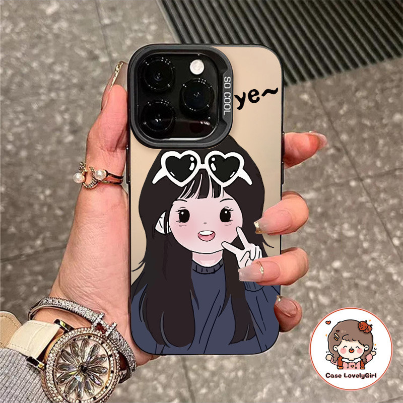 ส่งจากไทย เคสไอโฟน การ์ตูน เด็กชาย แต่งงาน เคส IPhone 15 16 11 14 13 Pro Max XR เคส 13 12 Pro 7 8Plus SE X Xs Max