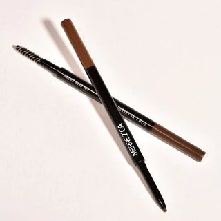 Merrezca Slim Line Eyebrow Pencil 0.05g เมอร์เรซกา ดินสอเขียนคิ้วเนื้อนุ่มลื่น.