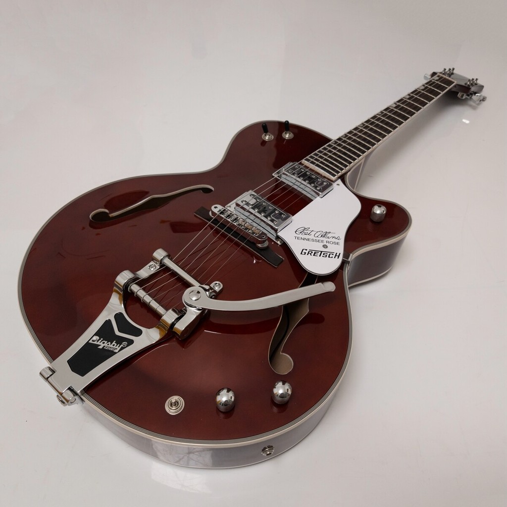 Gretsch G6119-1962HT Chet Atkins Tennessee Rose พร้อม Bigsby กีตาร์ไฟฟ้ากีตาร์มืออาชีพ