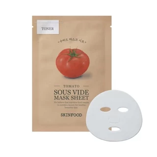 Skinfood สกินฟู๊ด มาสก์ ชีท โทเมโท ซู ไวด์ 1 แผ่น