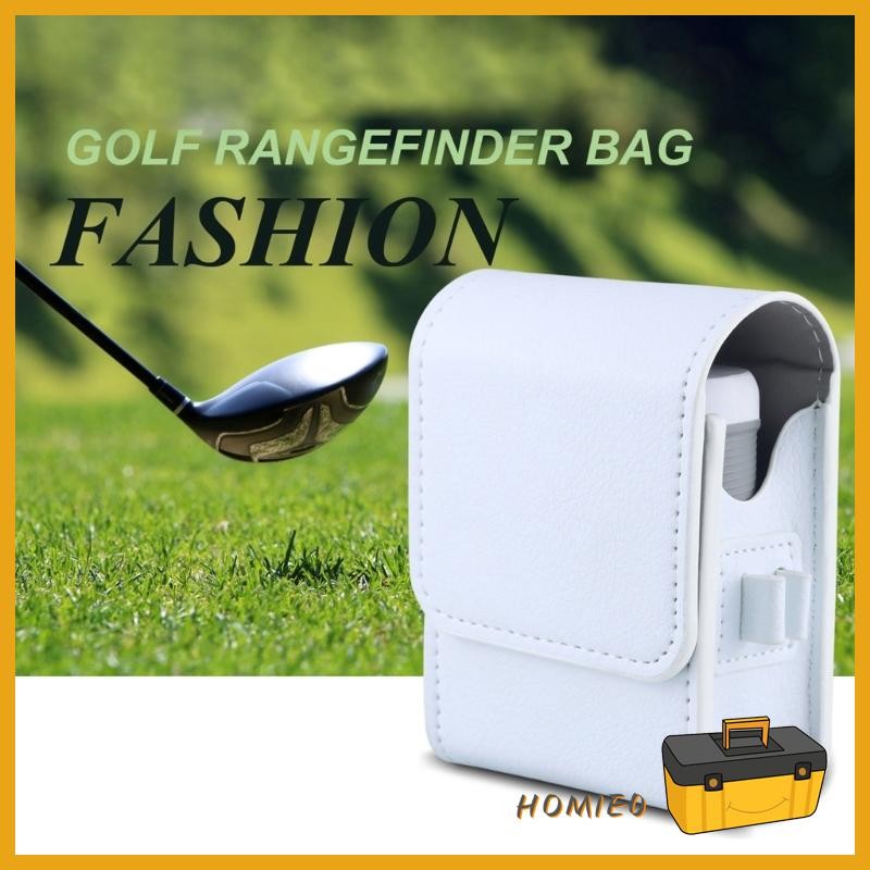 Magnetic Golf Rangefinder Carrying Case Bag With Buckle Hard Shell Case Pouch