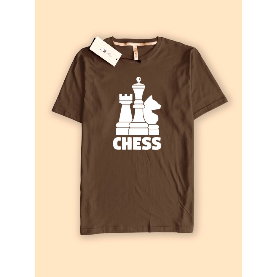 เสื้อยืด พรีเมี่ยม Bendeng king horse Chess Chess Chess Chess game