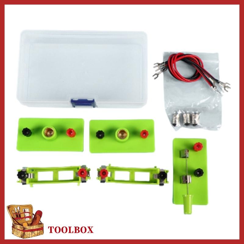 Toolbox Circuit Learning Physics Labs-Basic Electric Discovery Circuit-Kit for Science Study Circuit