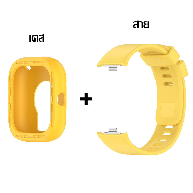 【เคส+สาย】 สําหรับ Xiaomi Redmi Watch 5 นาฬิกา สาย สำรอง สายซิลิโคน Redmi watch 5 เคส Redmi watch 5 สาย - รูปที่ 5