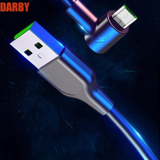 Darby สายชาร์จโทรศัพท์มือถือ Micro USB 1 เมตร 1.5 เมตร 2 เมตร