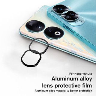 Aluminum Alloy Hollow Camera Screen Protector For Honor 90 Lite Rear Lens Case Cover Honor90 Light Honor90Lite Honar 90Lite 5G