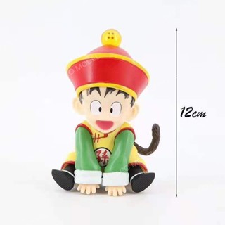 โมเดลฟิกเกอร์ ดราก้อนบอล รถแชสซีนั่ง ของขวัญ ของเล่นสําหรับเด็ก