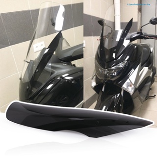 【THT】แผ่นเบี่ยงกระจกหน้ารถยนต์ สําหรับ Yamaha NMAX155 16-18