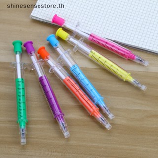 Shine ปากกาลูกลื่นจําลอง กําจัดการฉีด สีดํา 1 ชิ้น