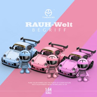 1:64 Porsche 993 RWB Diecast รถของเล่น สําหรับเด็กผู้ชาย ของขวัญวันเกิด รถของเล่น รถสะสม