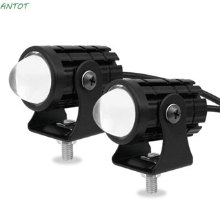 Antot ไฟหน้า LED 1/2 ชิ้น สําหรับรถจักรยานยนต์ จักรยาน