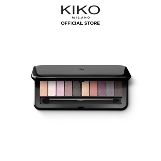 KIKO MILANO Soft Nude Eyeshadow Palette ซอฟต์ นู้ด อายแชโดว์ พาเลตต์ (เครื่องสำอาง, ที่ทาตา, พาเลทตา, พาเลทแต่งหน้า)