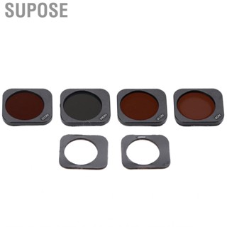 Supose 4 In 1 Lens Filter Combo Kit ND8 ND16 ND32 ND64  Sets Foucsing