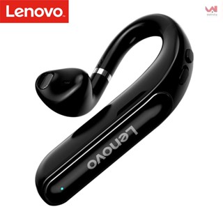 Lenovo TW16 หูฟังไร้สายบลูทูธ พร้อมตัวลดเสียงรบกวน ENC &amp; CVC ลําโพง 10 มม. 150mAh IPX 5 กันน้ํา แจ้งเตือนด้วยเสียง