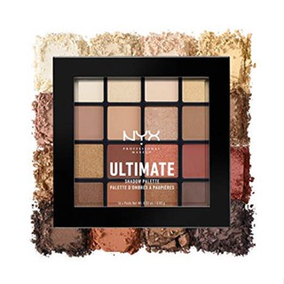 Nyx อายแชโดว์ 16 สี เนื้อมุก