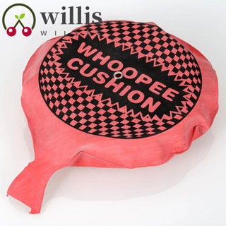 Willis Whoopee เบาะรองนั่ง ตลก ของเล่นตลก เบาะนั่ง Cushio เล่นตลก ของเล่นแกล้ง ทํา Gags ตลก ผายลม เสียง หมอน