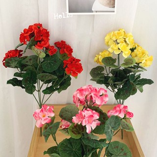 ดู| ดอกไม้ประดิษฐ์ Begonias Begonia-inspired สีแดง เหมือนจริง สําหรับตกแต่งบ้าน งานแต่งงาน ชุดละ 2 ชิ้น