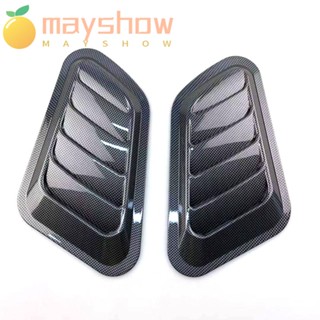 Mayshow สติกเกอร์คาร์บอนไฟเบอร์ สําหรับตกแต่งรถยนต์