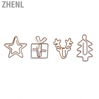 Zhenl Cute Paper Clips  100Pcs Durable Metal Small Retro for Office