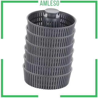 [Amleso] ตะแกรงกรองอ่างล้างจาน สเตนเลส ปลั๊ก สําหรับอ่างล้างจาน