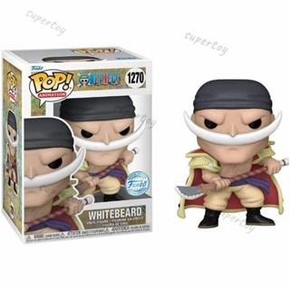 Funko Pop! แอนิเมชั่น: Whitebeard - One Piece - รุ่นพิเศษพิเศษ 1270